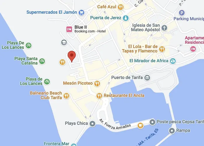 Apartamento Tarifa Playa Lances