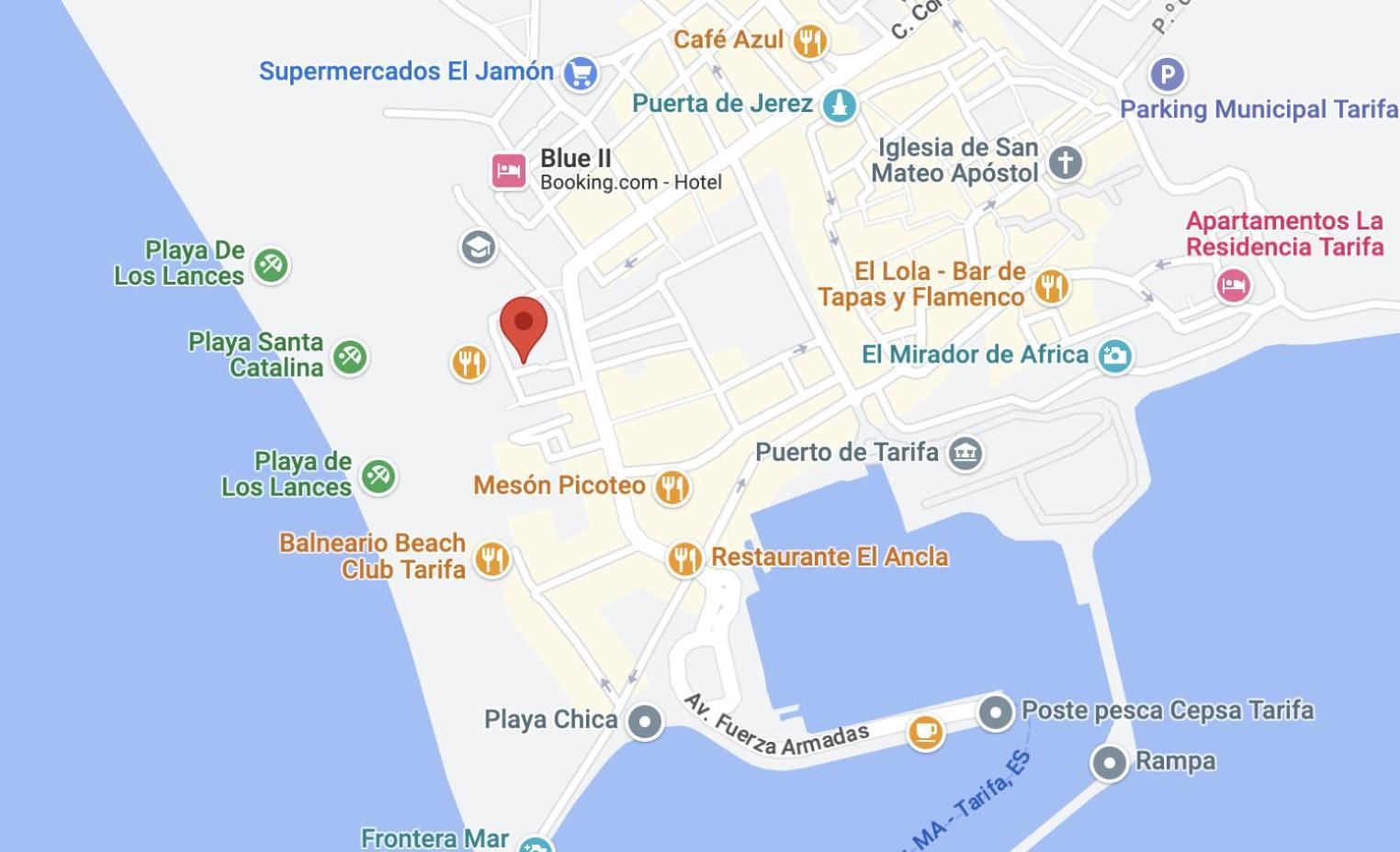 Appartement Playa Lances *